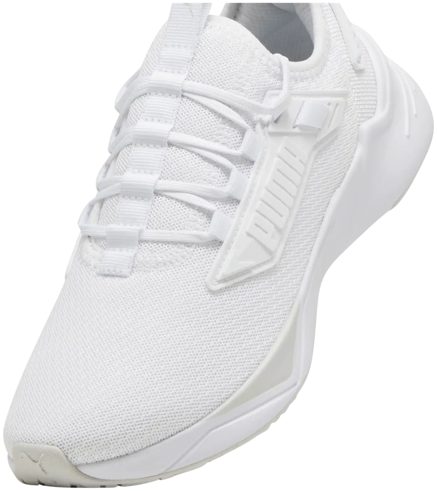 Puma naisten lenkkari Retaliate 3 - PUMA White-Feather Grey - 4