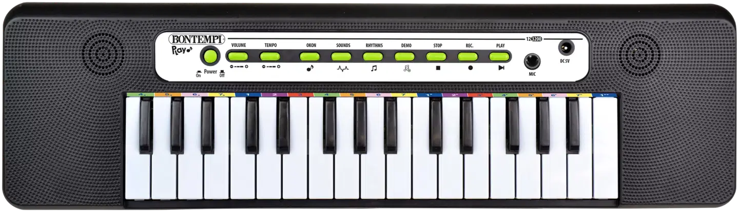 Bontempi Kosketinsointin 32 Koskettimella Ja Mikrofoni - 3