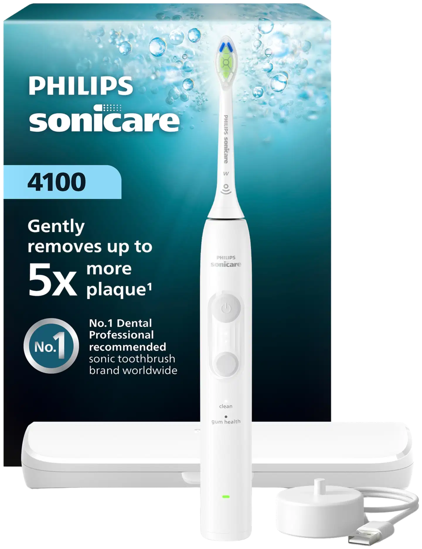 Philips Sonicare Sähköhammasharja 4100 HX4043/41 - 1