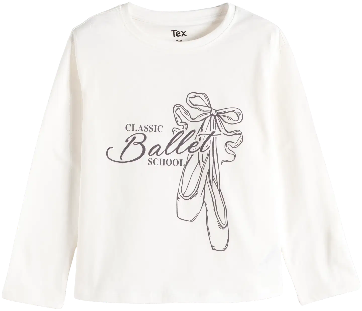 TEX lasten t-paita unicorn I287714 - WHITE 1 - 3