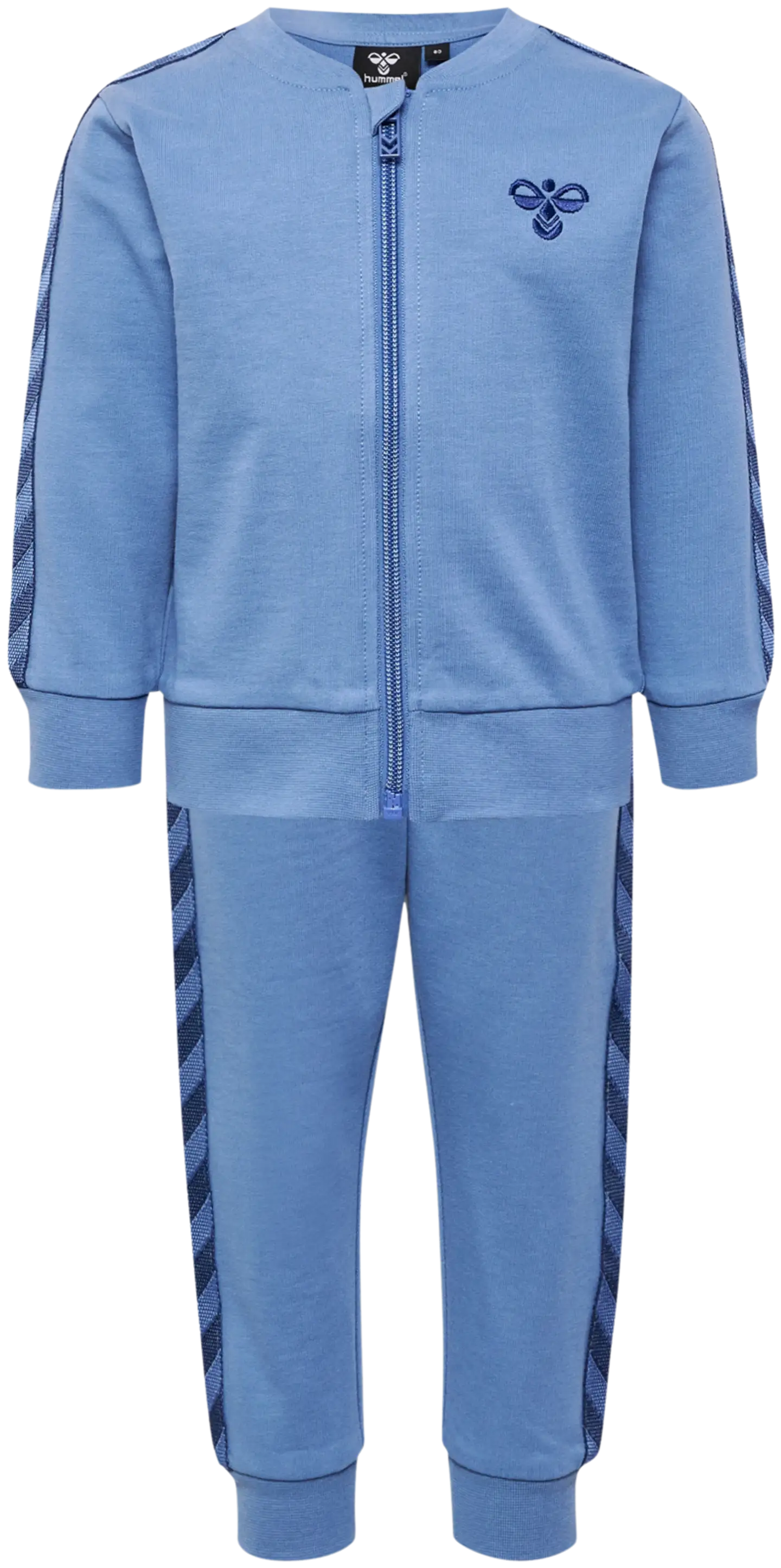 Hummel vauvojen collegepuku hmlBILLE - Coronet blue - 1