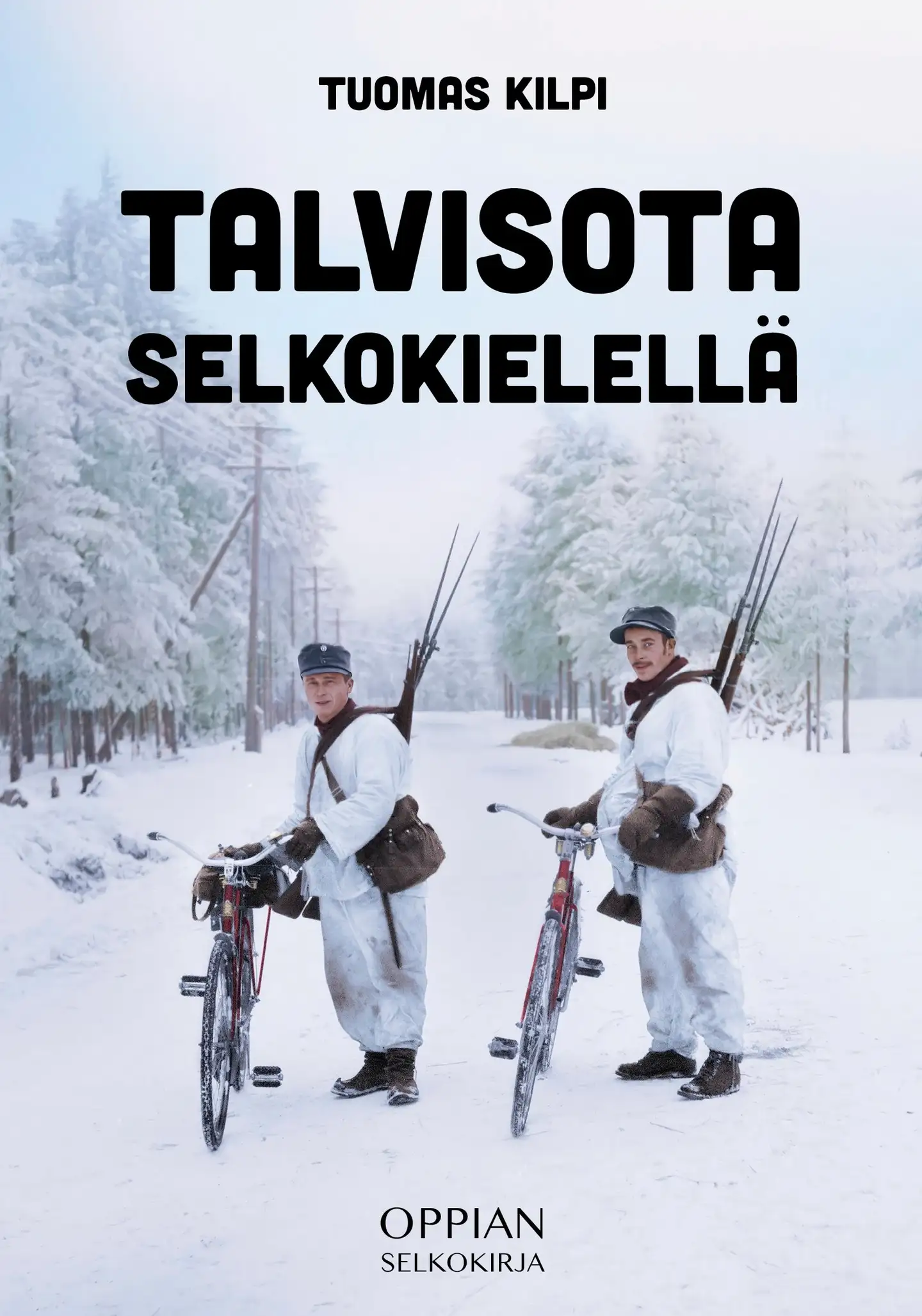 Kilpi, Talvisota selkokielellä (selkokirja)