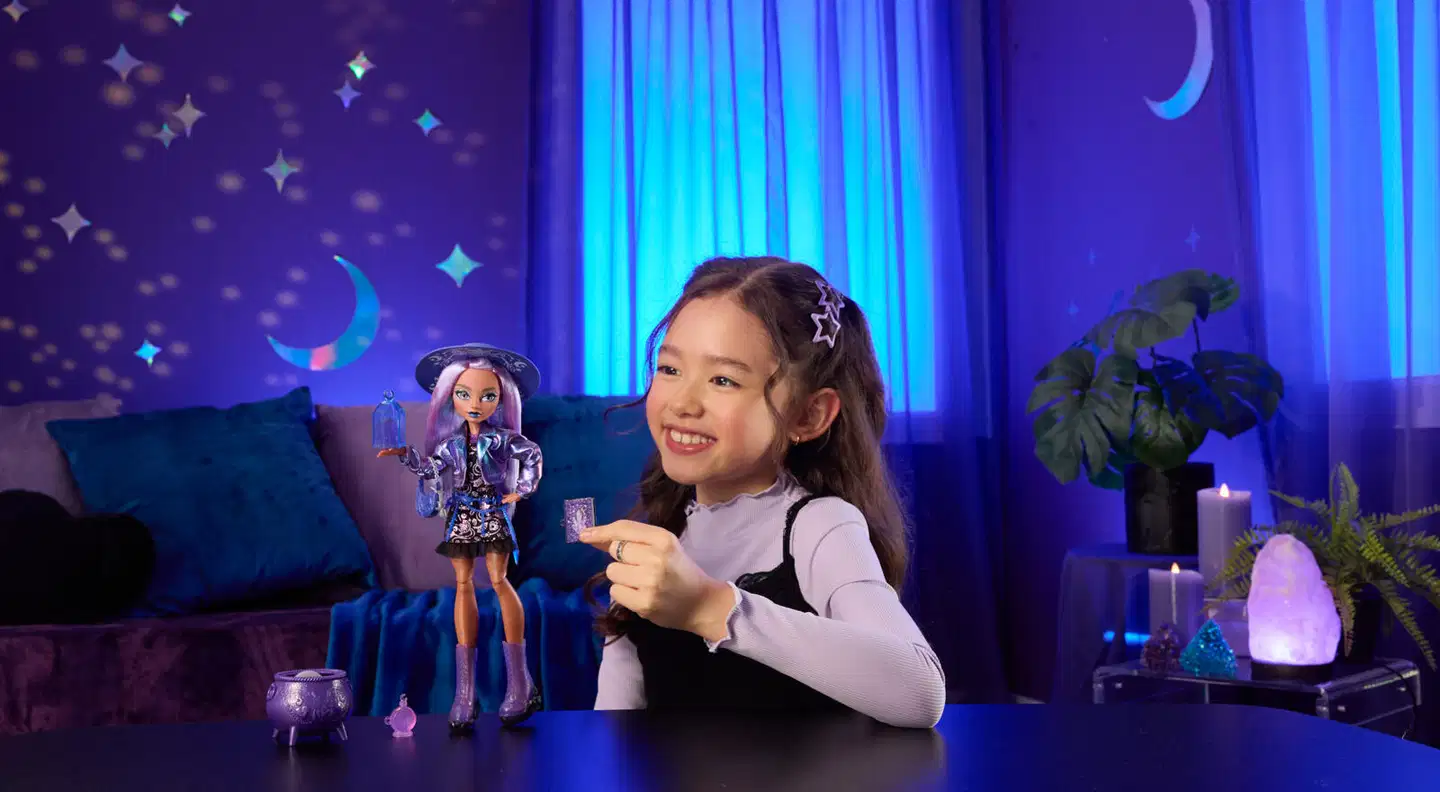 Monster High Moonspell Magic Crystal -nukke - 5