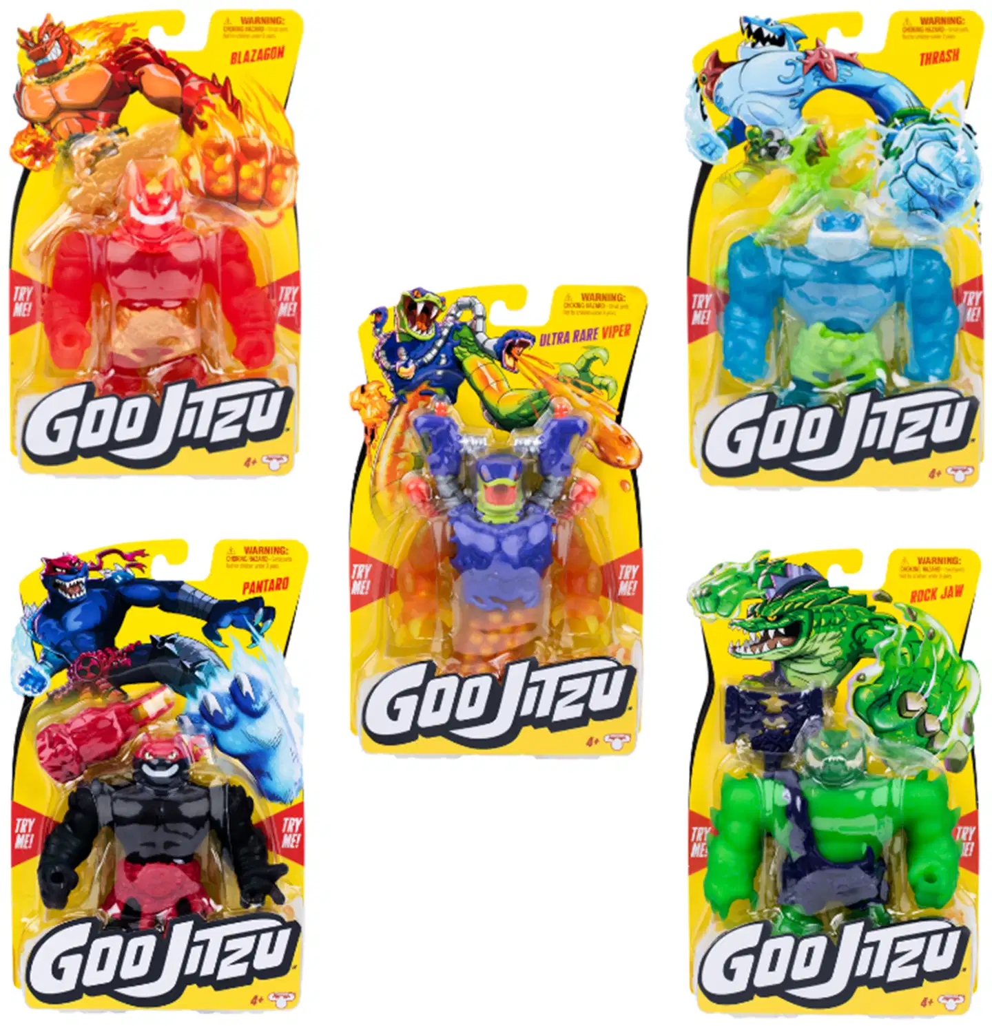 Goo Jit Zu Goo Power Hero Pack - 1
