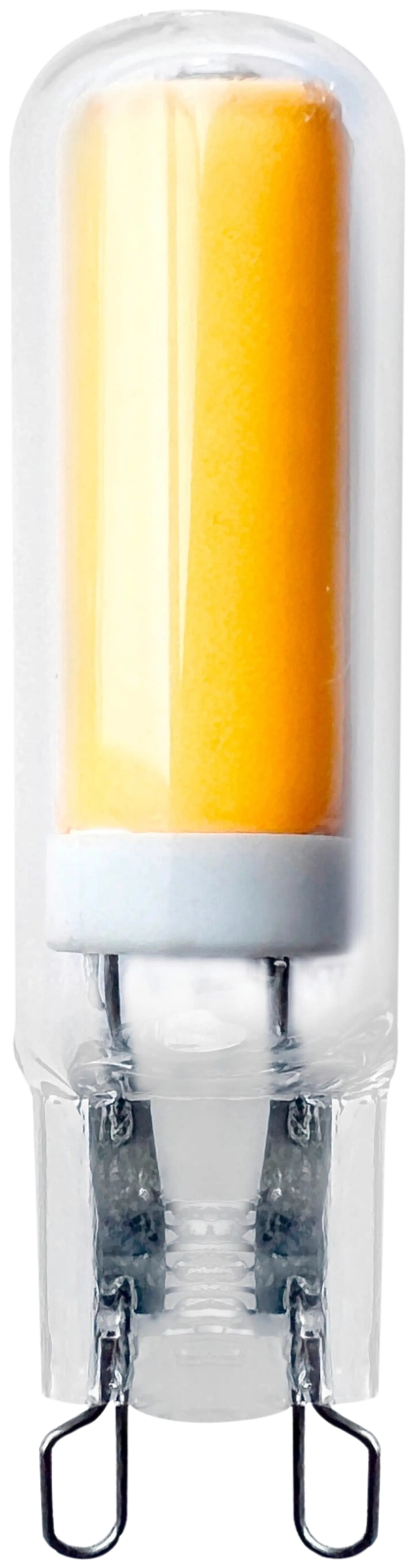 Airam Oiva kirkas G9 3000K 250lm lasikupu - 1