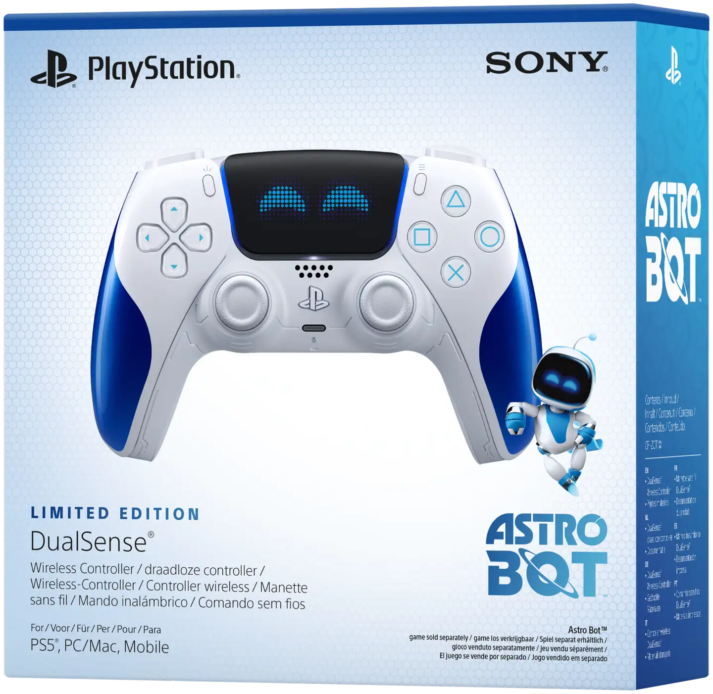 PS5 DualSense Astro Bot Joyful Limited Edition - 2