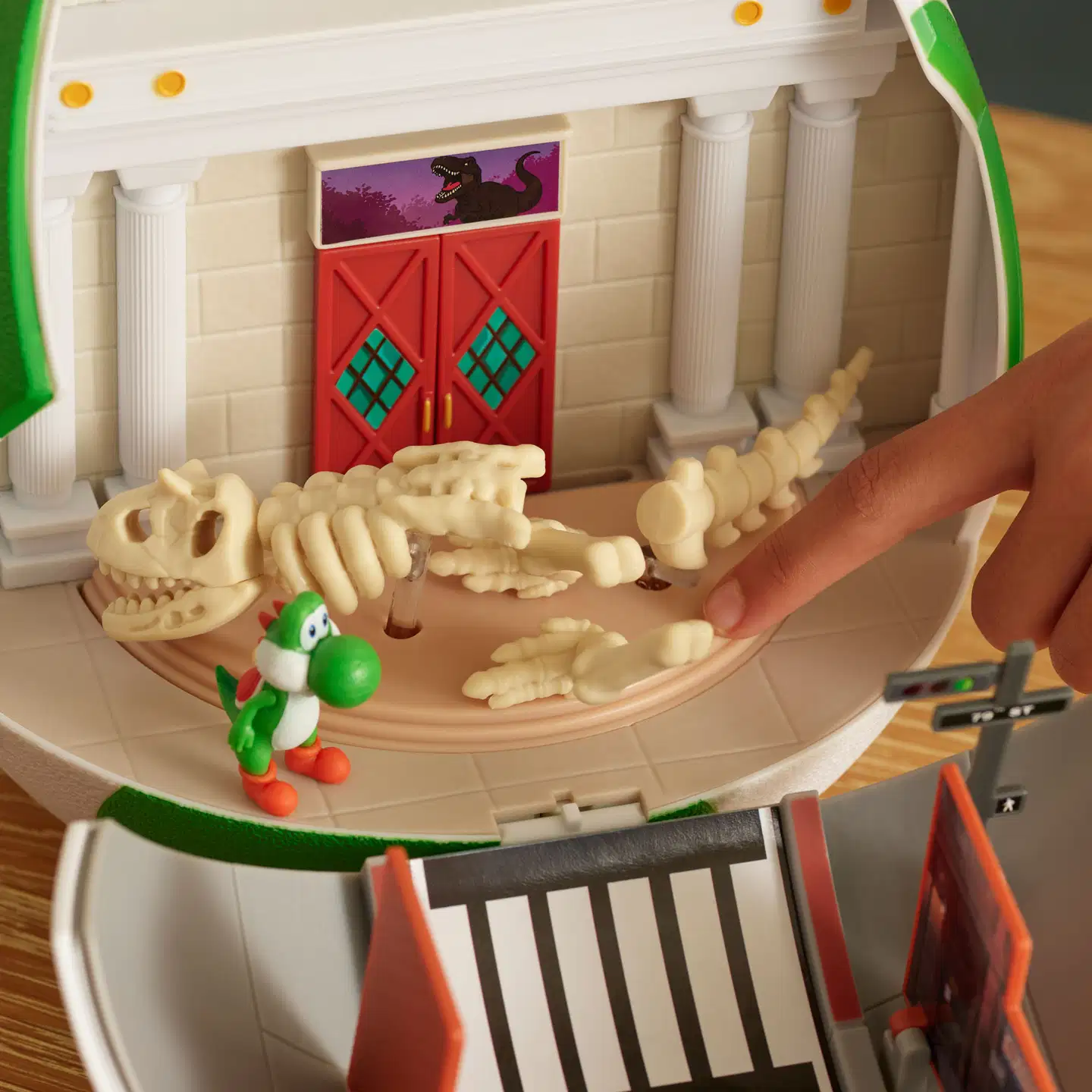 Mario Movie 2 Basic Egg Playset 23 cm - 17