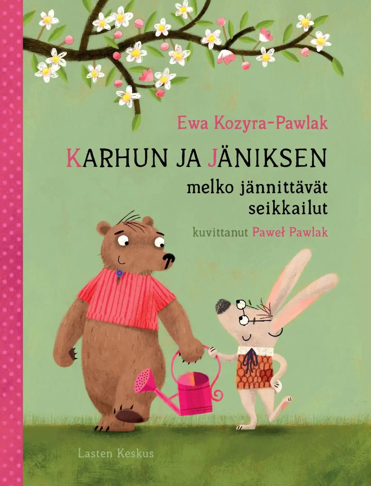 Kozyra-Pawlak, Karhun ja jäniksen melko jännittävät seikkailut