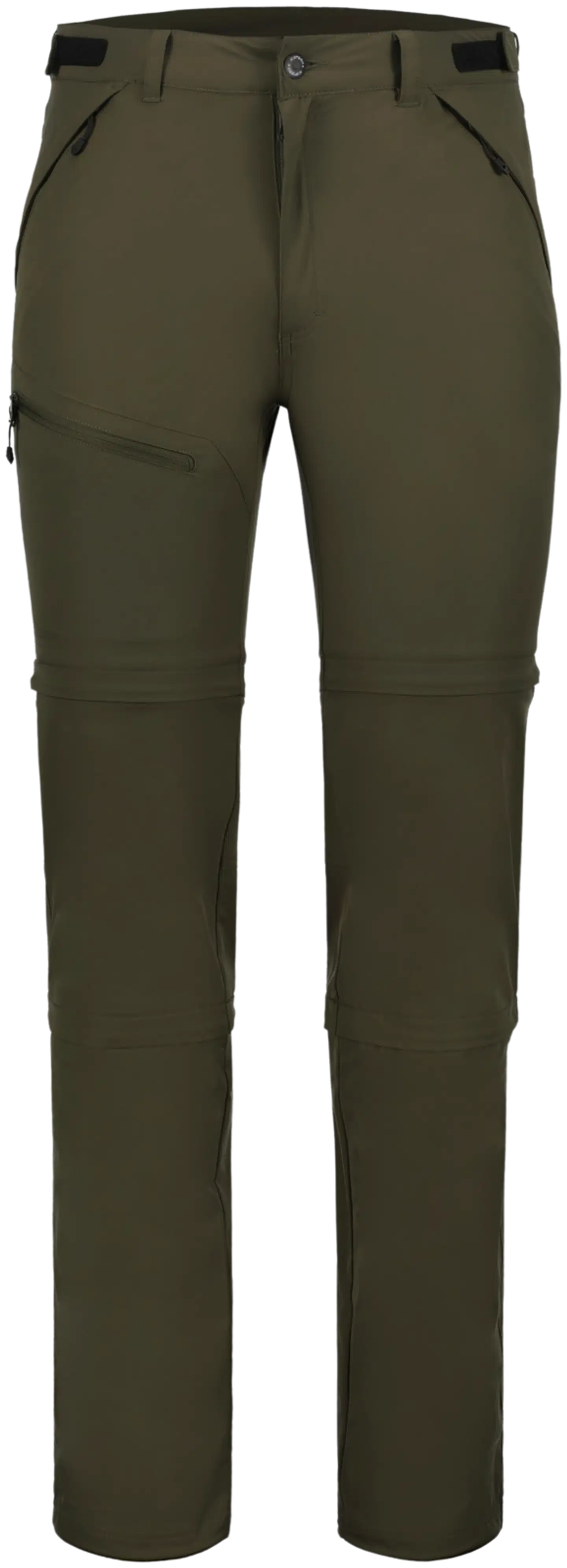 Icepeak miesten housut Birkenfeld - T.OLIIVINVIHREÄ - 1