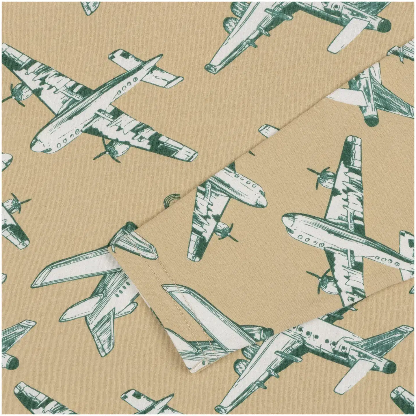 Ciraf lasten trikoopusero plane 25pc261104 - plane aop - 3