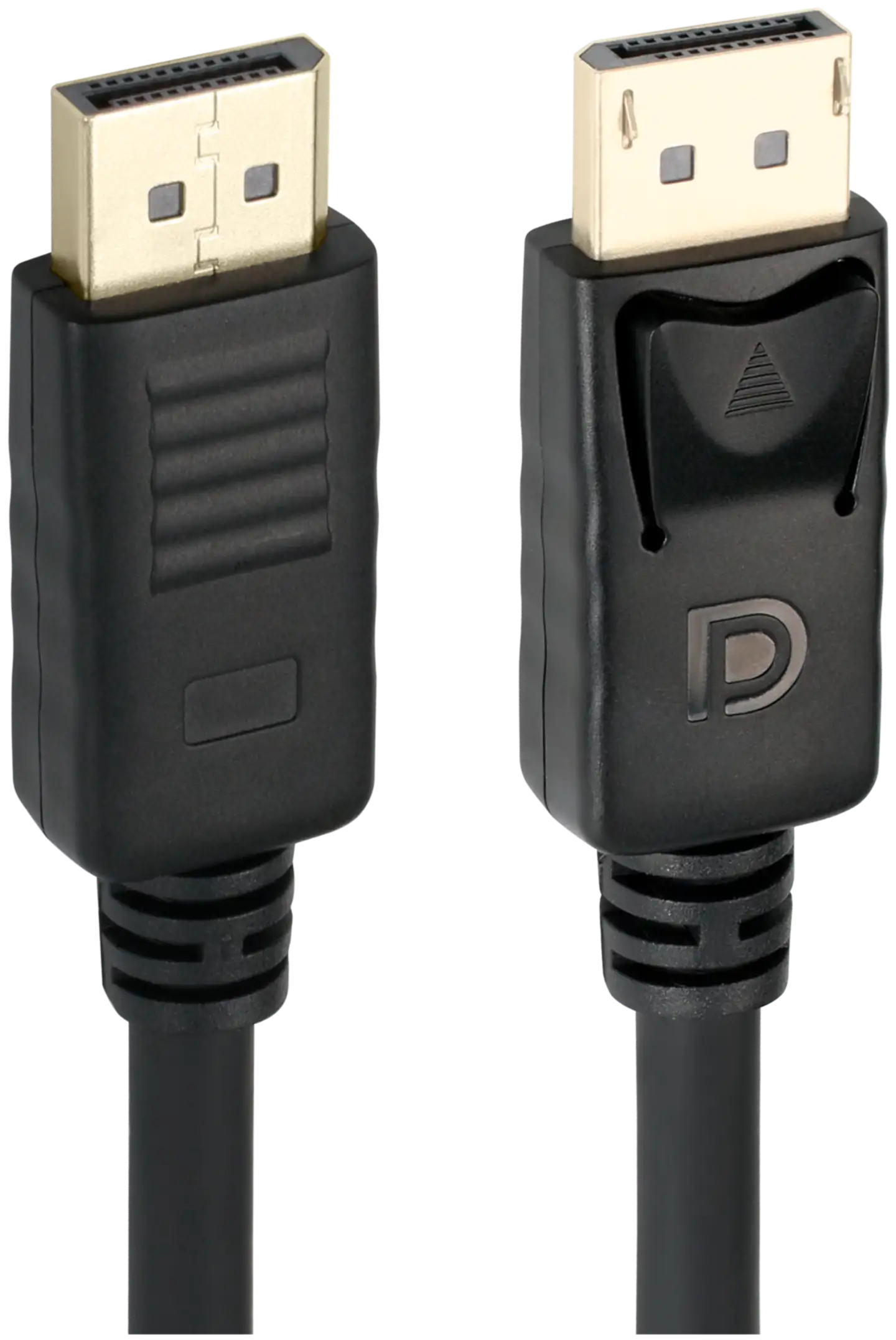 Wave DisplayPort - DisplayPort kaapeli, 2m, Musta - 1