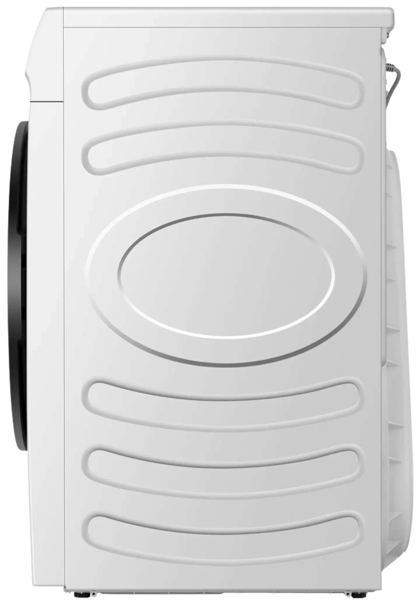 UPO kuivausrumpu K2U8DC 8kg valkoinen - 5