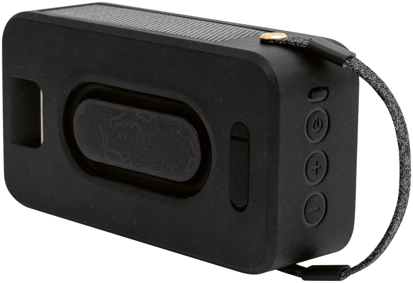 House of Marley Bluetooth kaiutin Roots Solar, musta/puu - 3