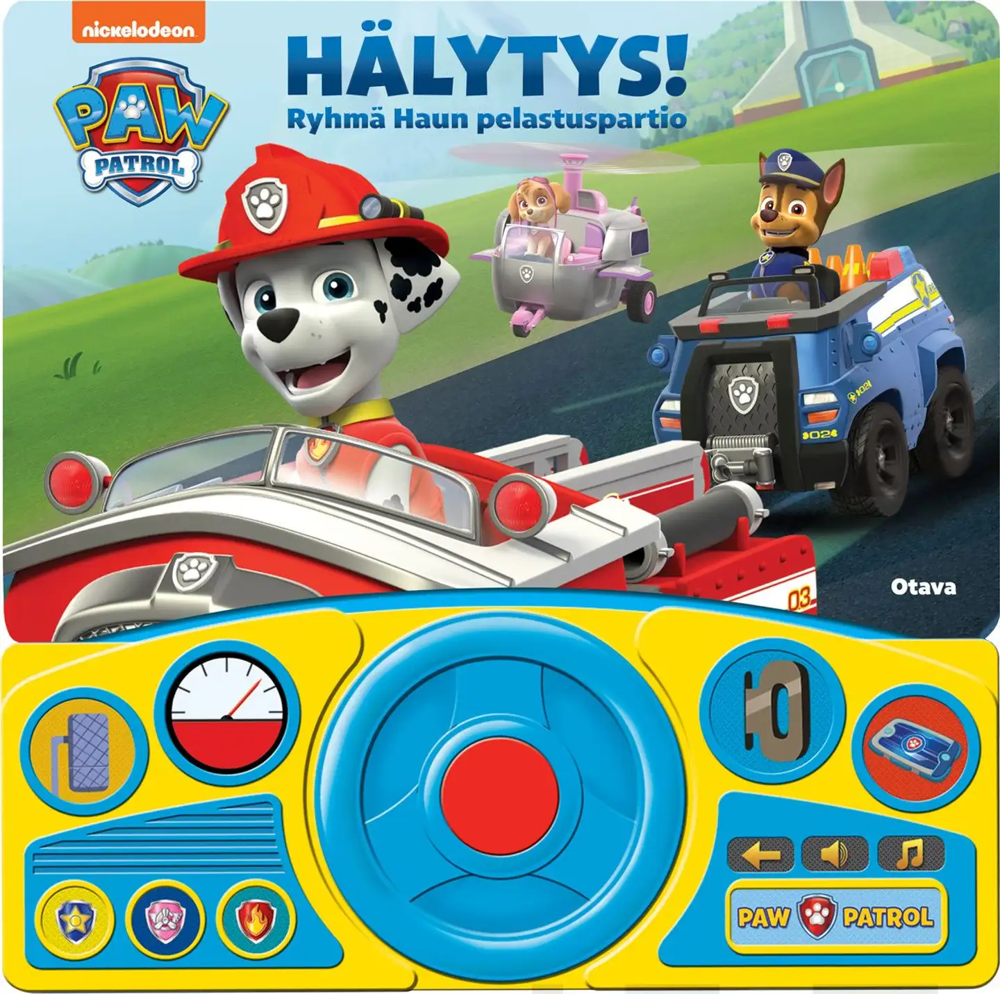 Hälytys! Ryhmä Haun pelastuspartio - Rattikirja ääninapeilla