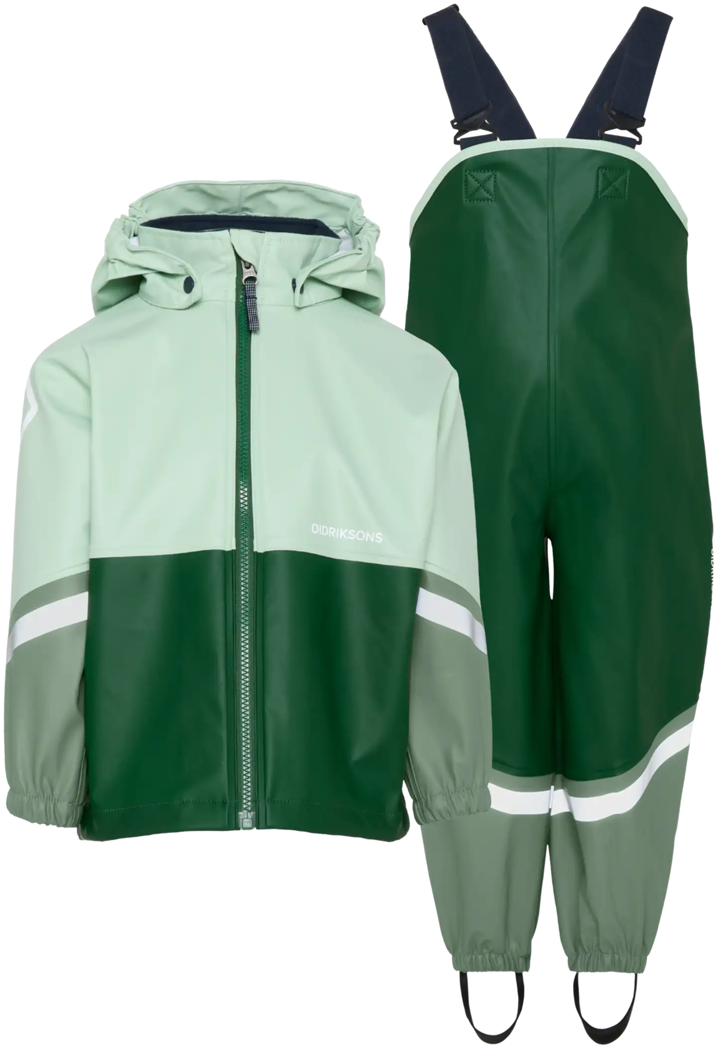 Didriksons lasten sadeasu 505943 - Pine Green - 1