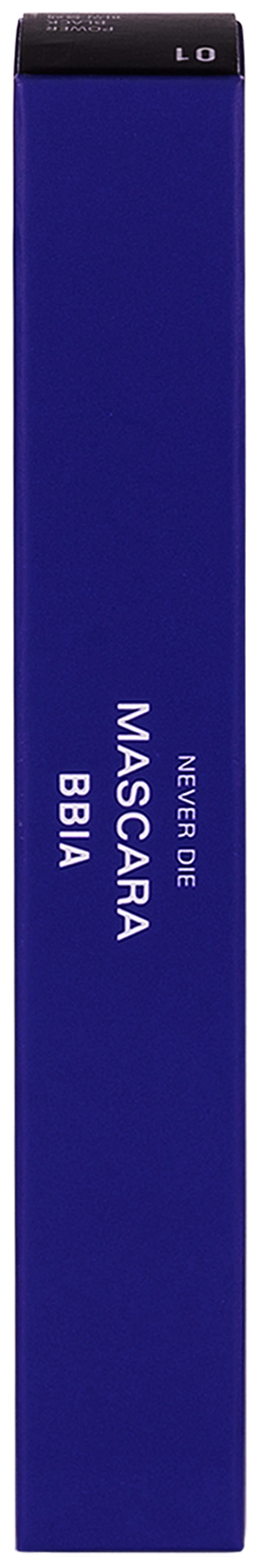 Bbia Never Die Mascara 7g Power black 01 - 01 Power Black - 3