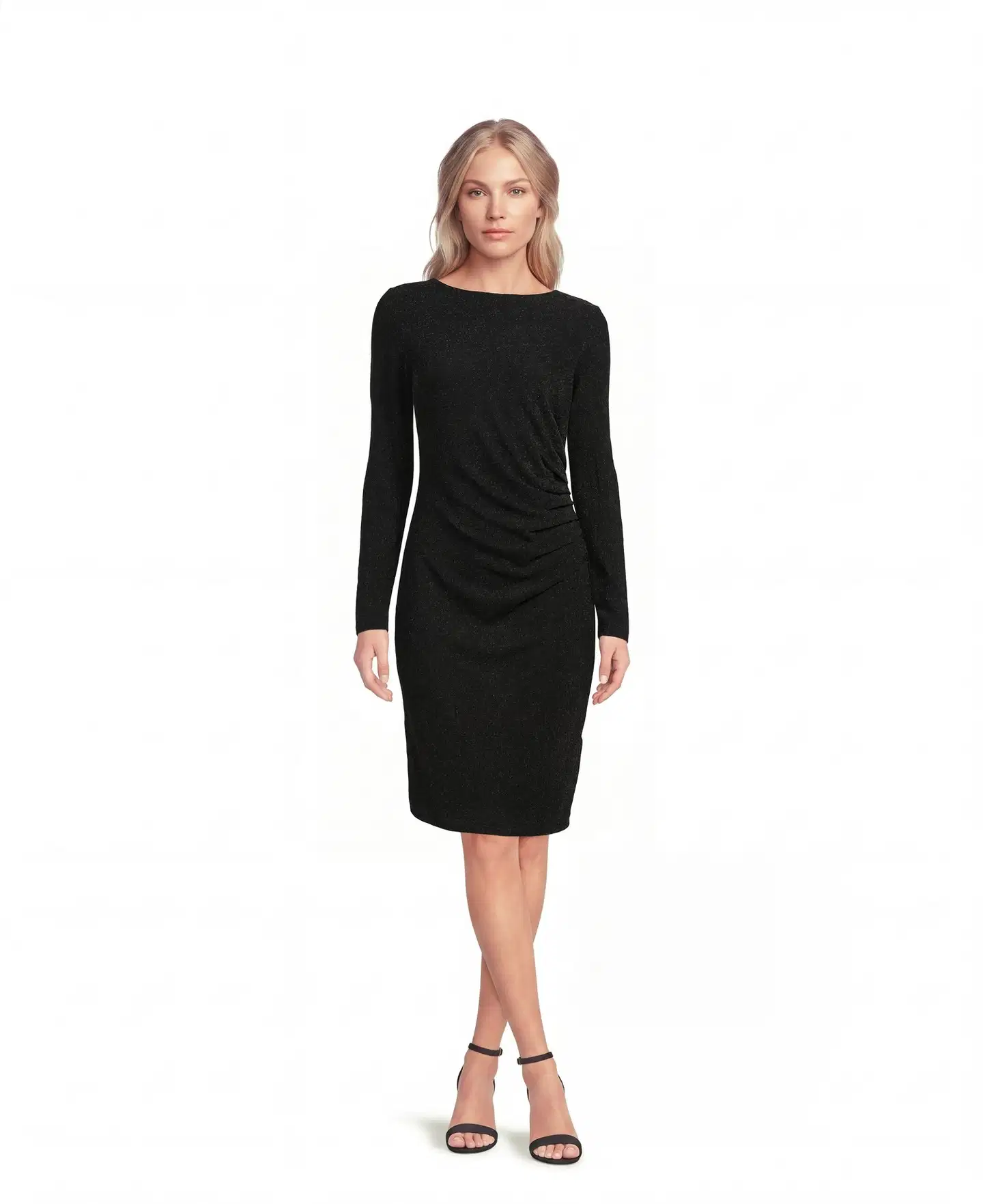 House naisten juhlamekko Kimalle 218H264030 - black - 1