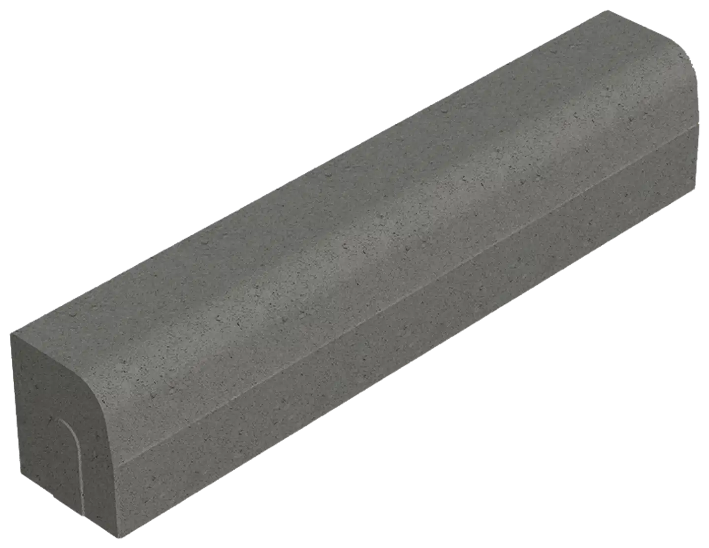 Lakka Reunakivi 300x170x1000 musta