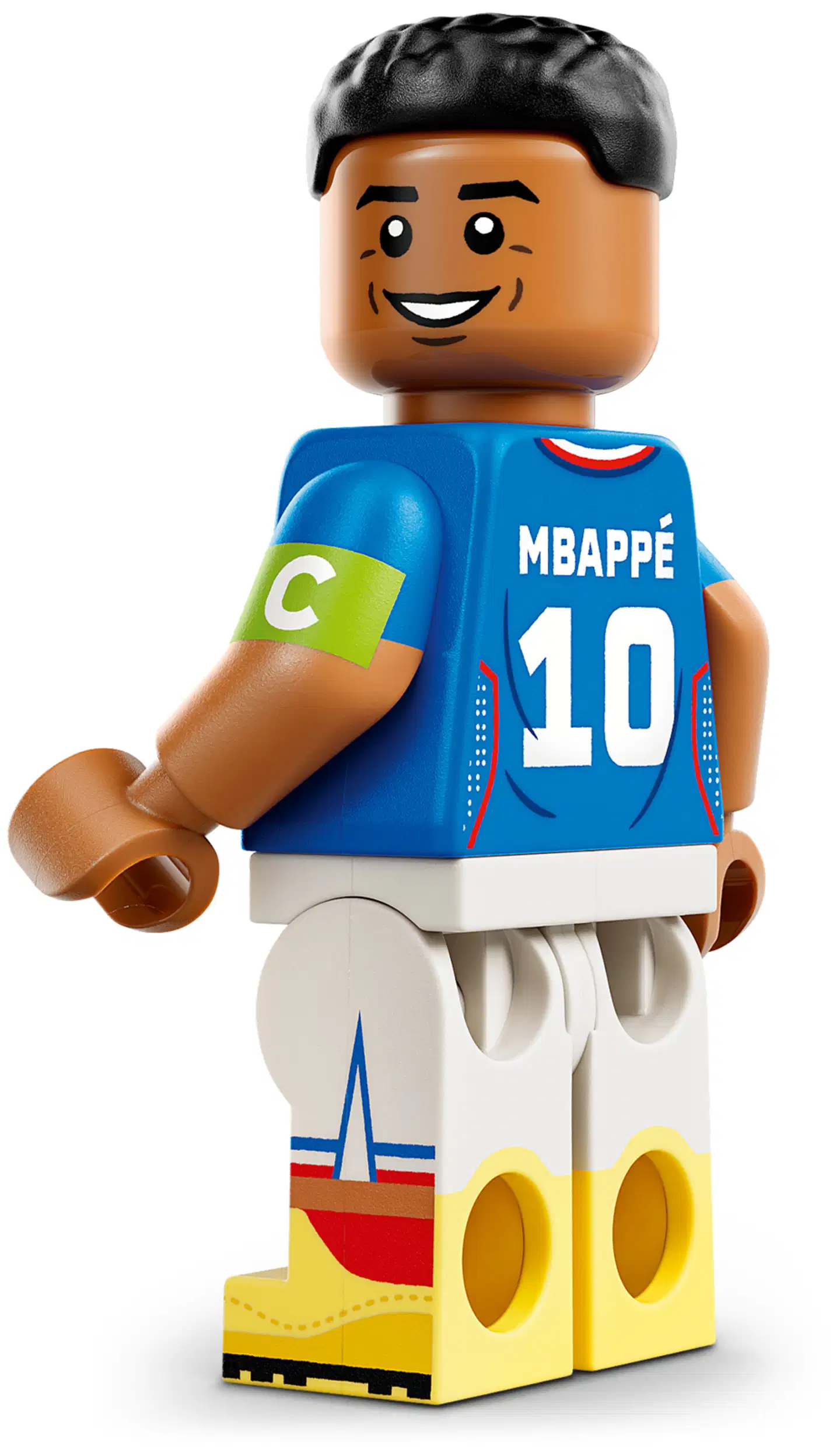 LEGO® Editions Football 43013 Kylian Mbappé – jalkapallon tähtihetket - 4