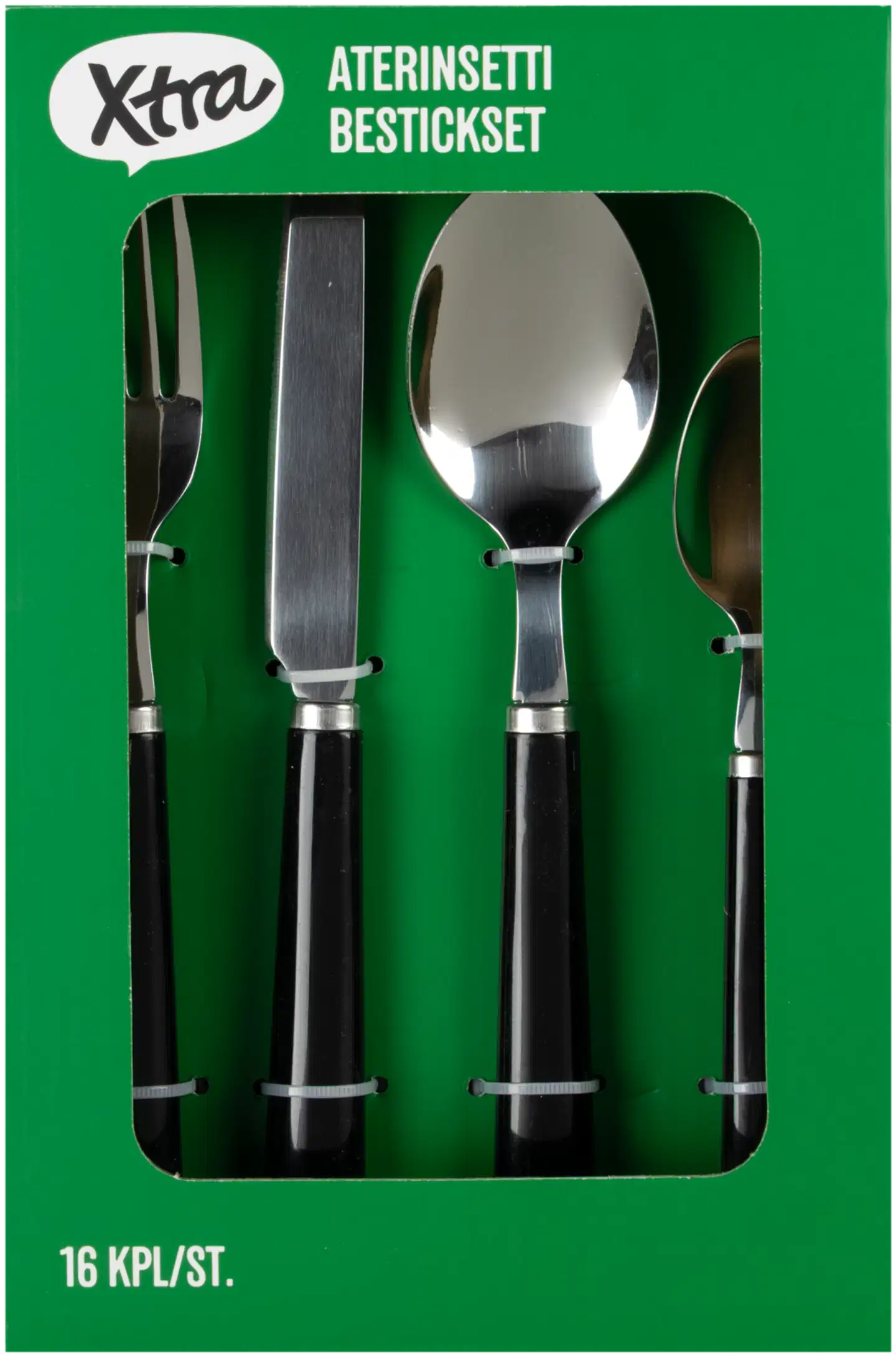 Xtra aterinsetti 16 kpl