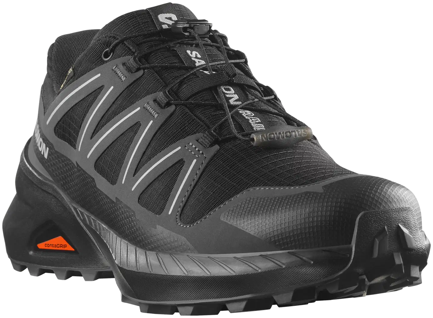 Speedcross peak  GTX, vedenpitävä juoksukenkä - Blue Nights/Grisaille/Nirvana - 2