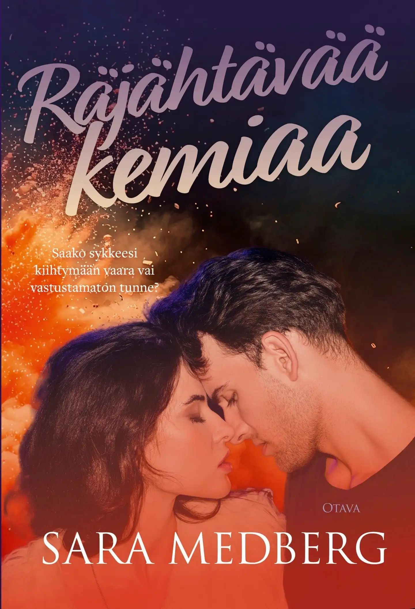 Medberg, Räjähtävää kemiaa