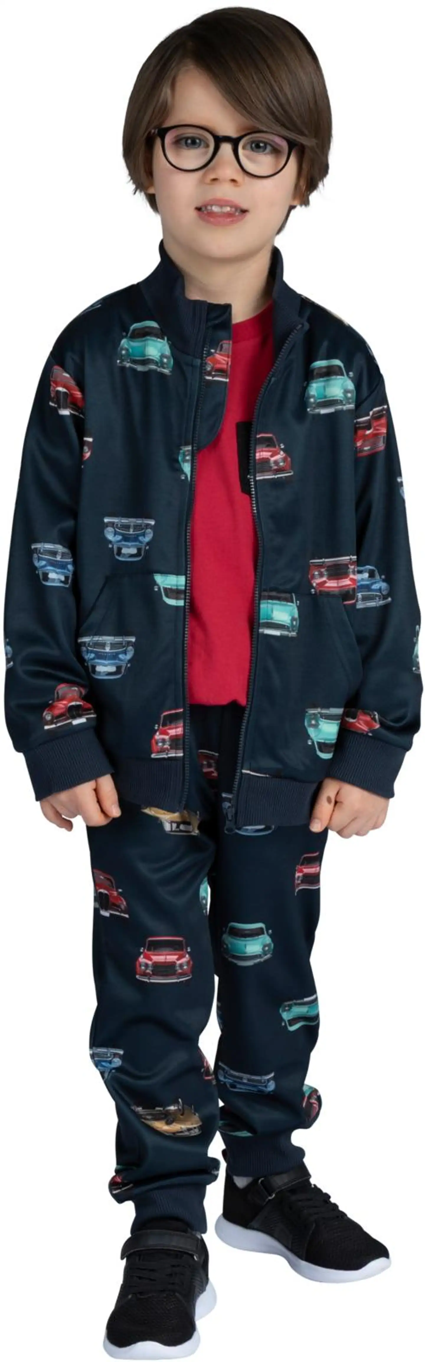 Ciraf lasten scuba-housut 25PC252817 - cars aop - 5