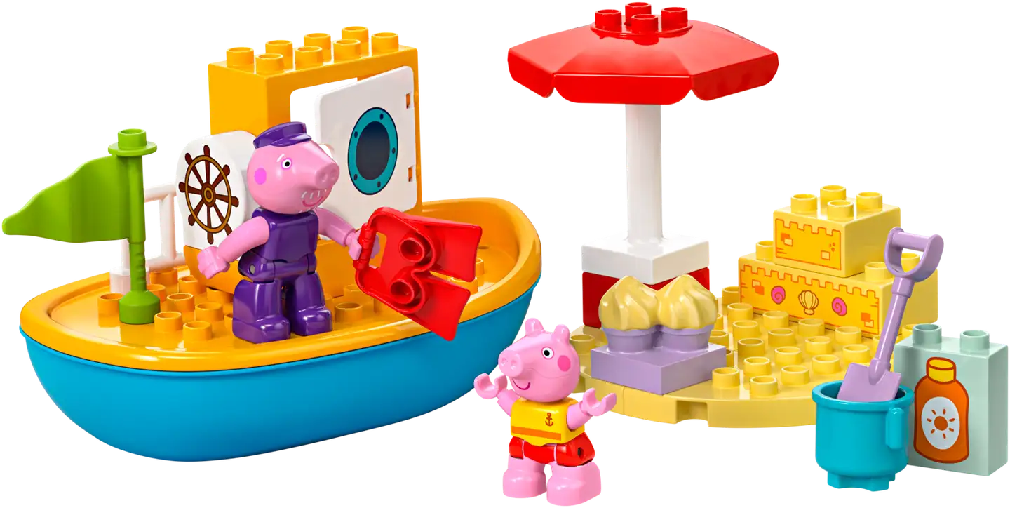 LEGO® DUPLO Peppa Pig 10432 Pipsa Possun veneretki - 4