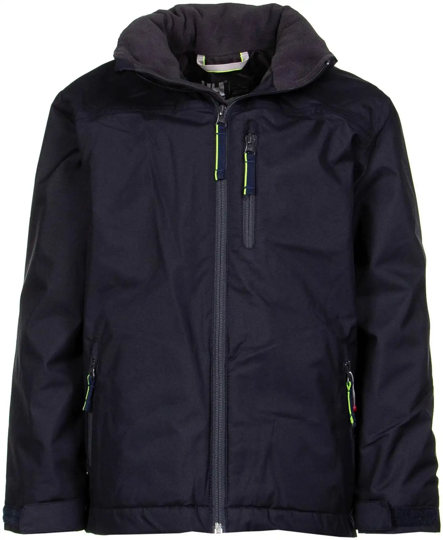 Helly Hansen nuorten välikausitakki JR Crew Midlayer 41637 - Navy - 1