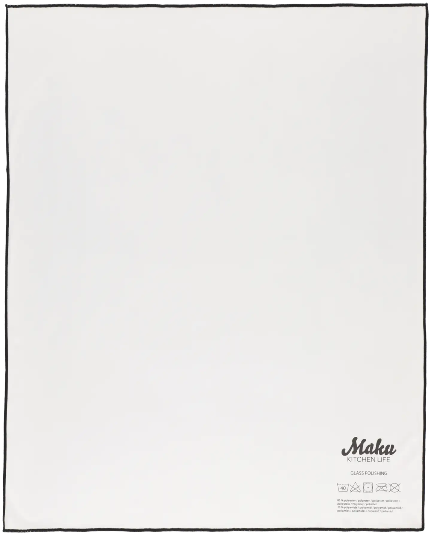 Maku Lasin kiillotusliina 64x50 cm