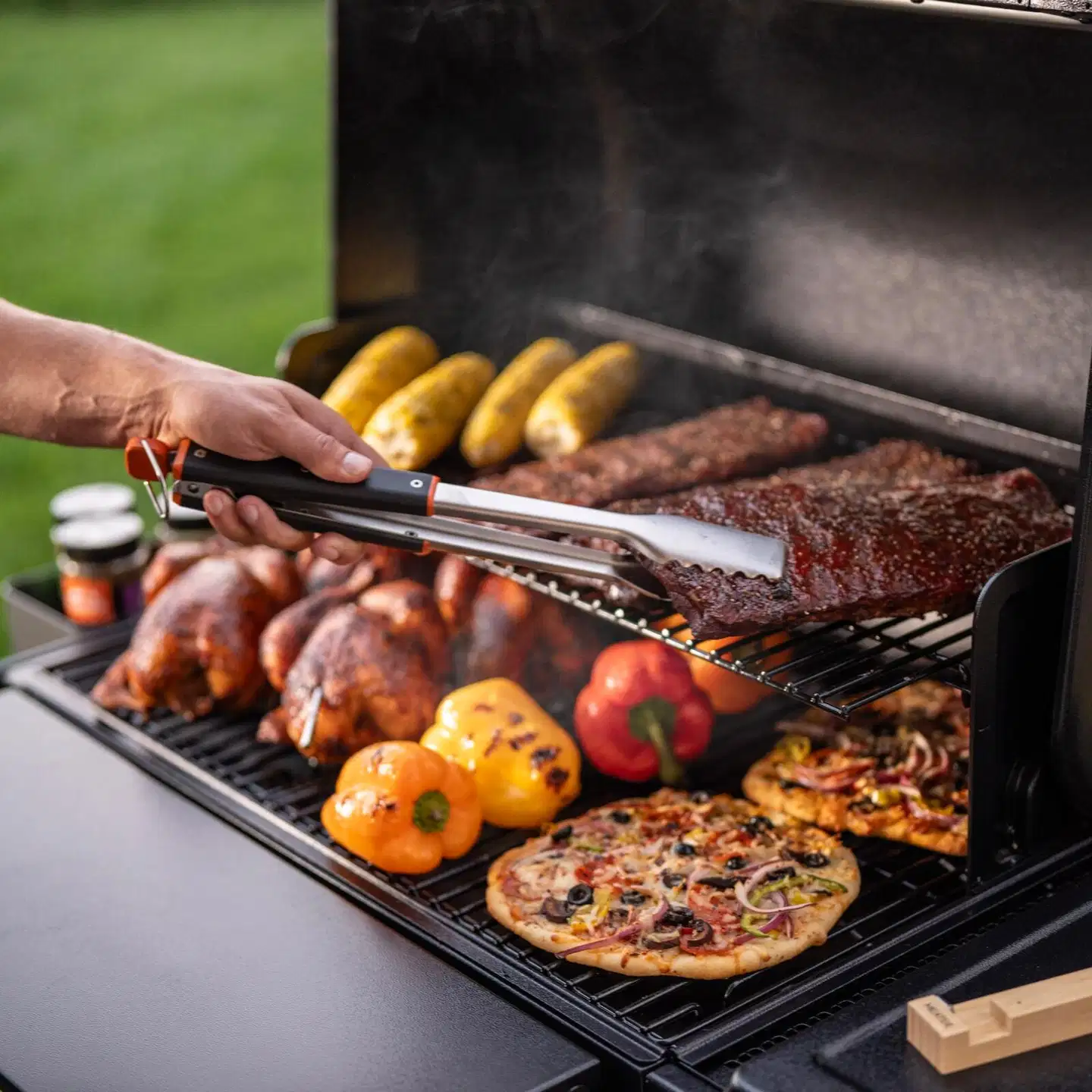 Traeger BBQ pihdit - 5