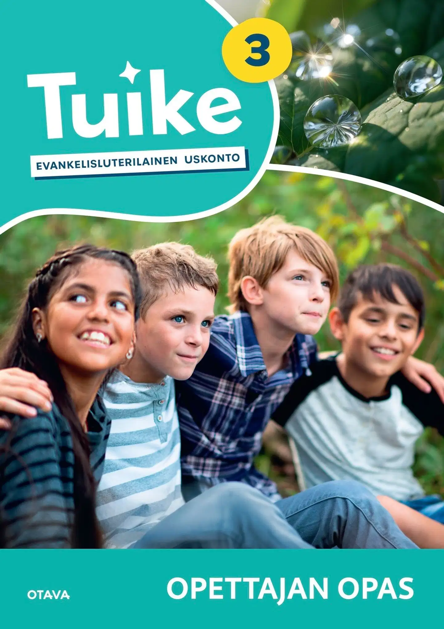 Herttovuo, Tuike 3 opettajan opas - Evankelisluterilainen uskonto