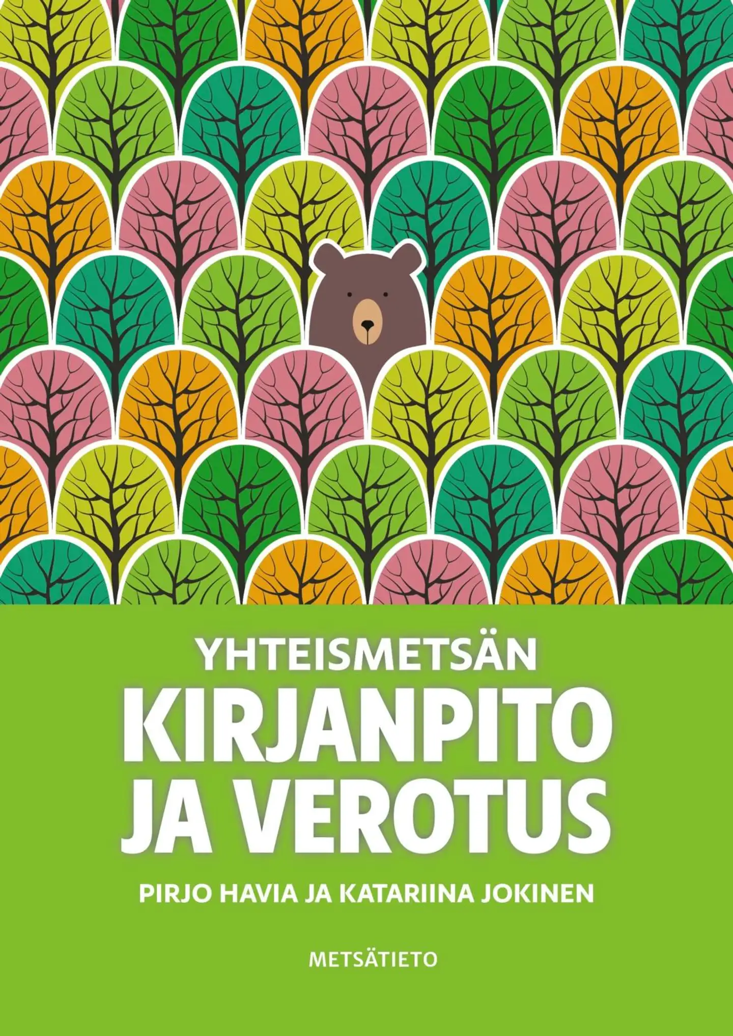 Havia, Yhteismetsän kirjanpito ja verotus