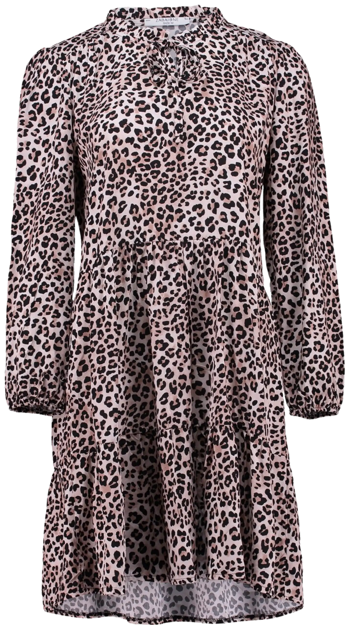 Zabaione naisten mekko an44nii beige bk-108-790 - BEIGE - 1