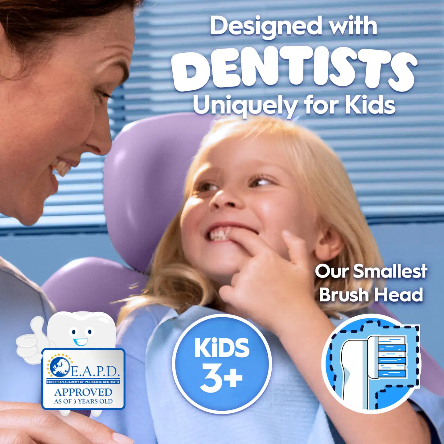 Oral-B Vitality Pro Kids Frozen 3+ sähköhammasharja + matkakotelo - 2