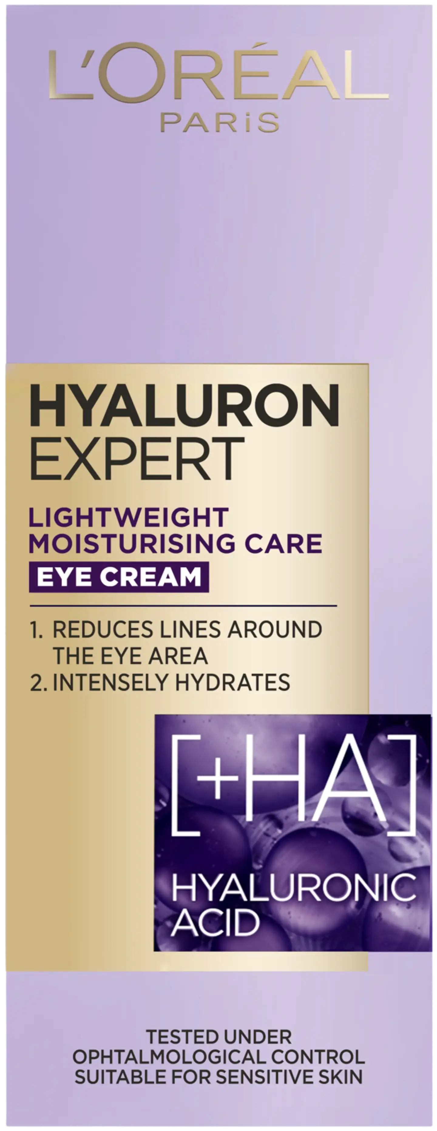 L'Oréal Paris Hyaluron Expert Moisturising Øyekrem til tørr hud 15 ml - 2