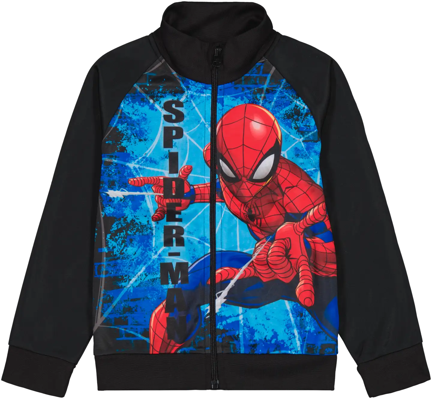 Spiderman lasten verkkapuku SPQ70001 - BLACK - 2