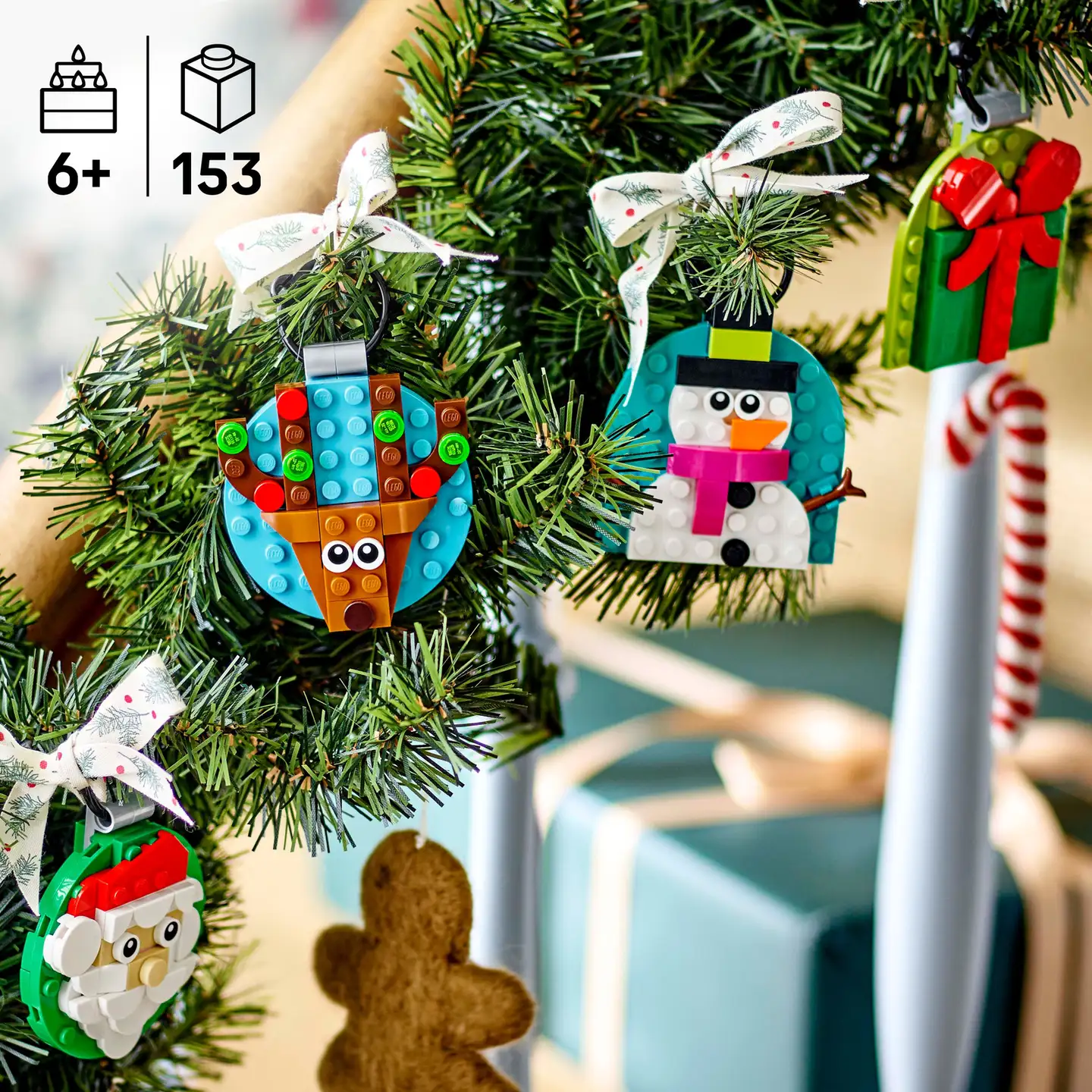 LEGO® LEL Seasons and Occasions 40744 Joulukoristeita - 9
