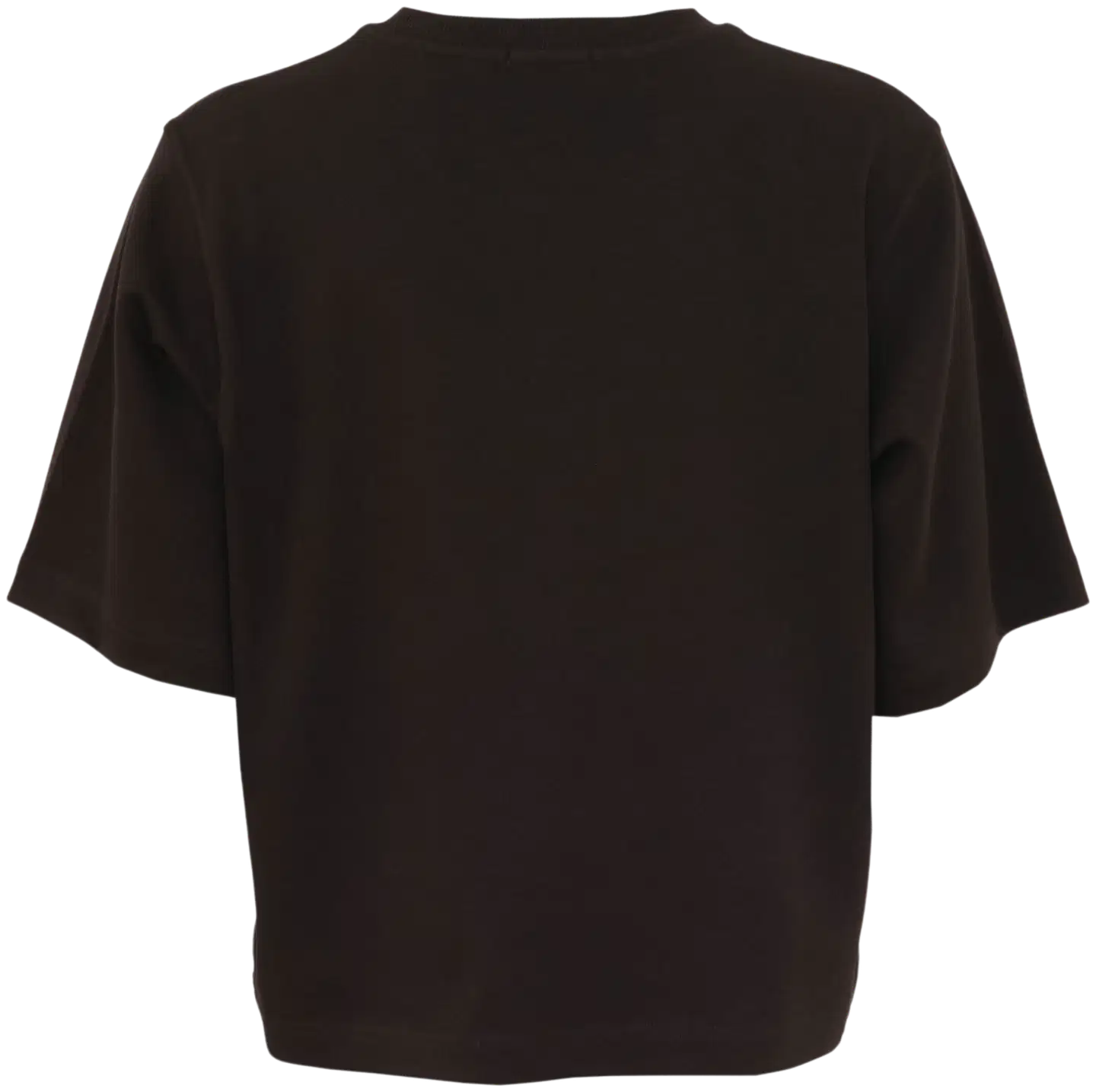 Garden by Uhana Boxy T-paita, Hortensia - Black aop - 2