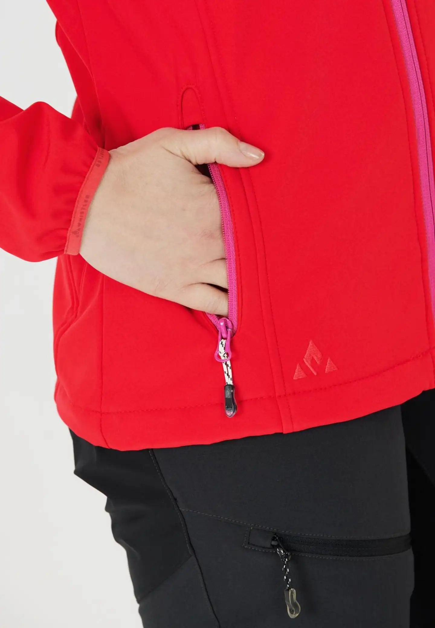 Whistler naisten Covina Softshell-takki - Ski Patrol - 4