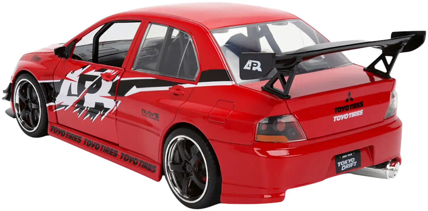 Jada Fast & Furious 2006 Mitsubishi Lancer, 19 cm, 1:24, die-cast - 9