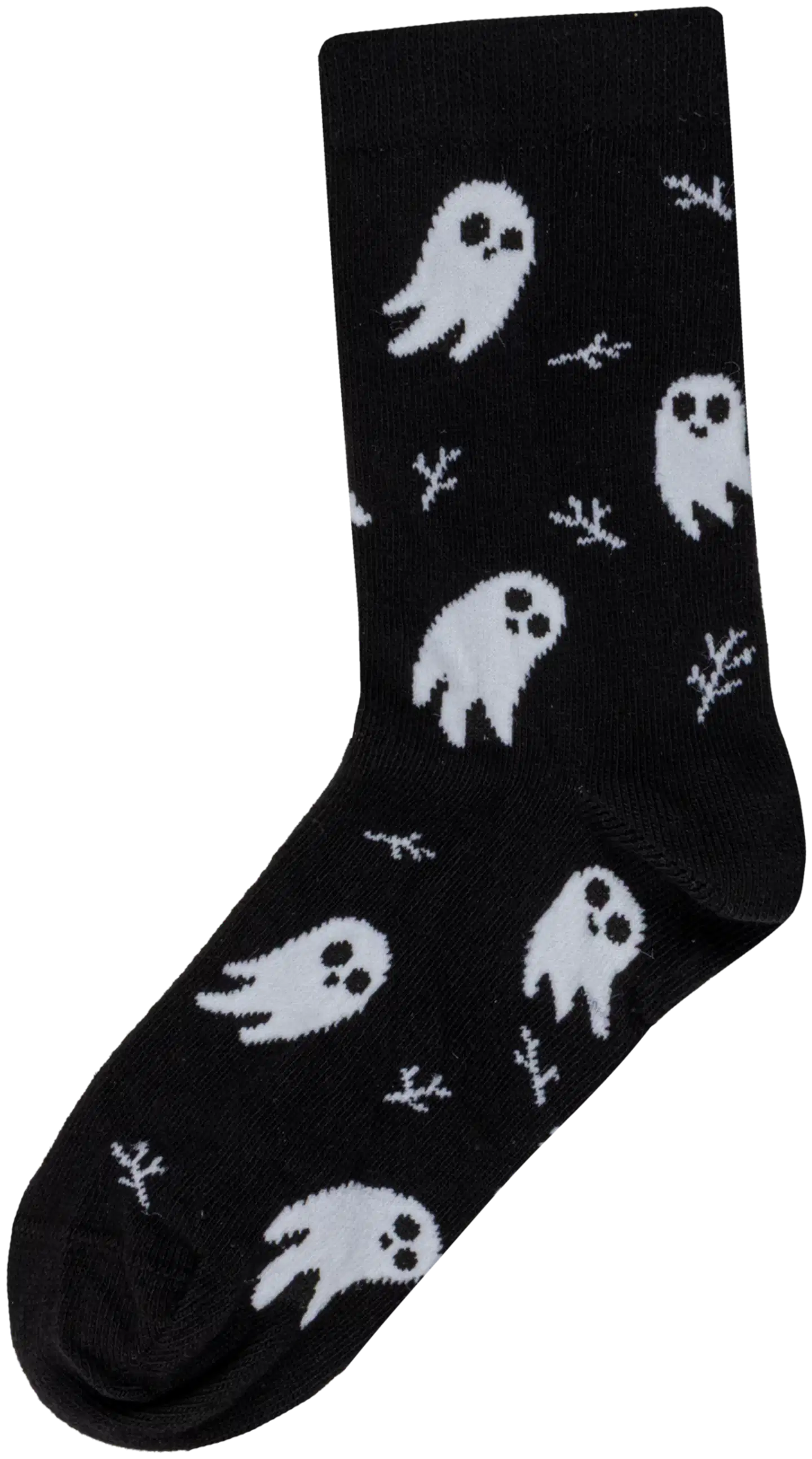 House lasten nilkkasukat Haamu 234H362620 - black - 1