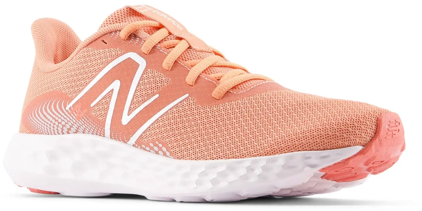 New Balance naisten juoksukengät 411v3 - Peach Nectar - 3