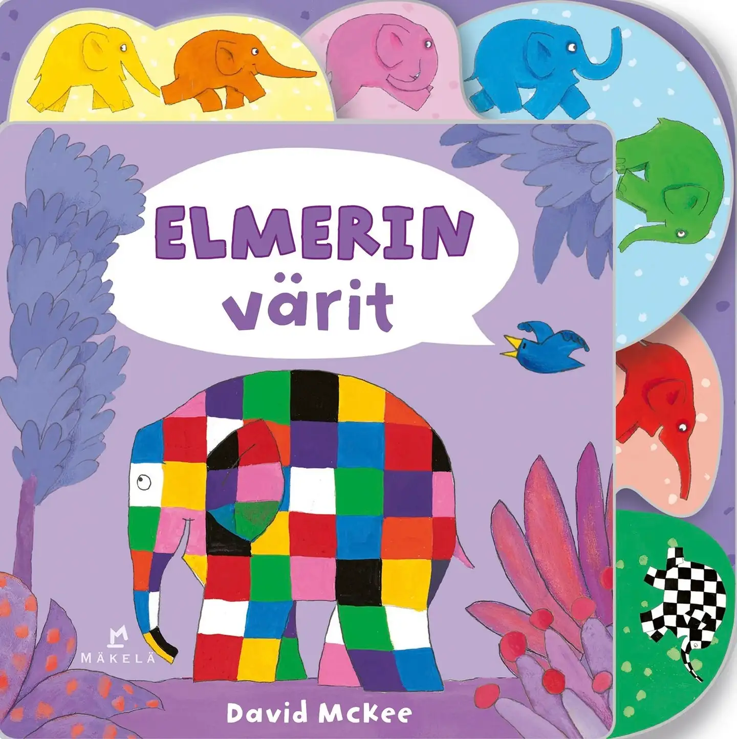 McKee, Elmerin värit