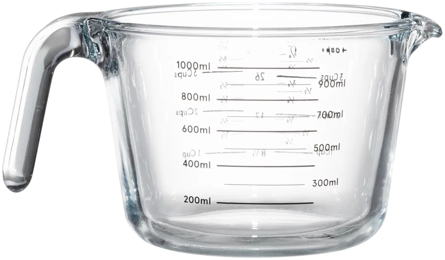 Maku mittakannu lasi - 2