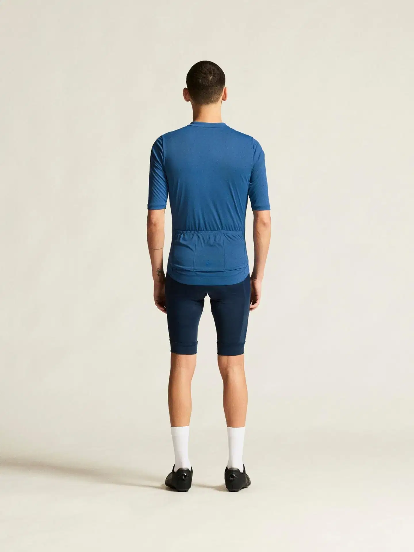 Craft miesten lyhythihainen pyöräilypaita endur logo - Water - 4