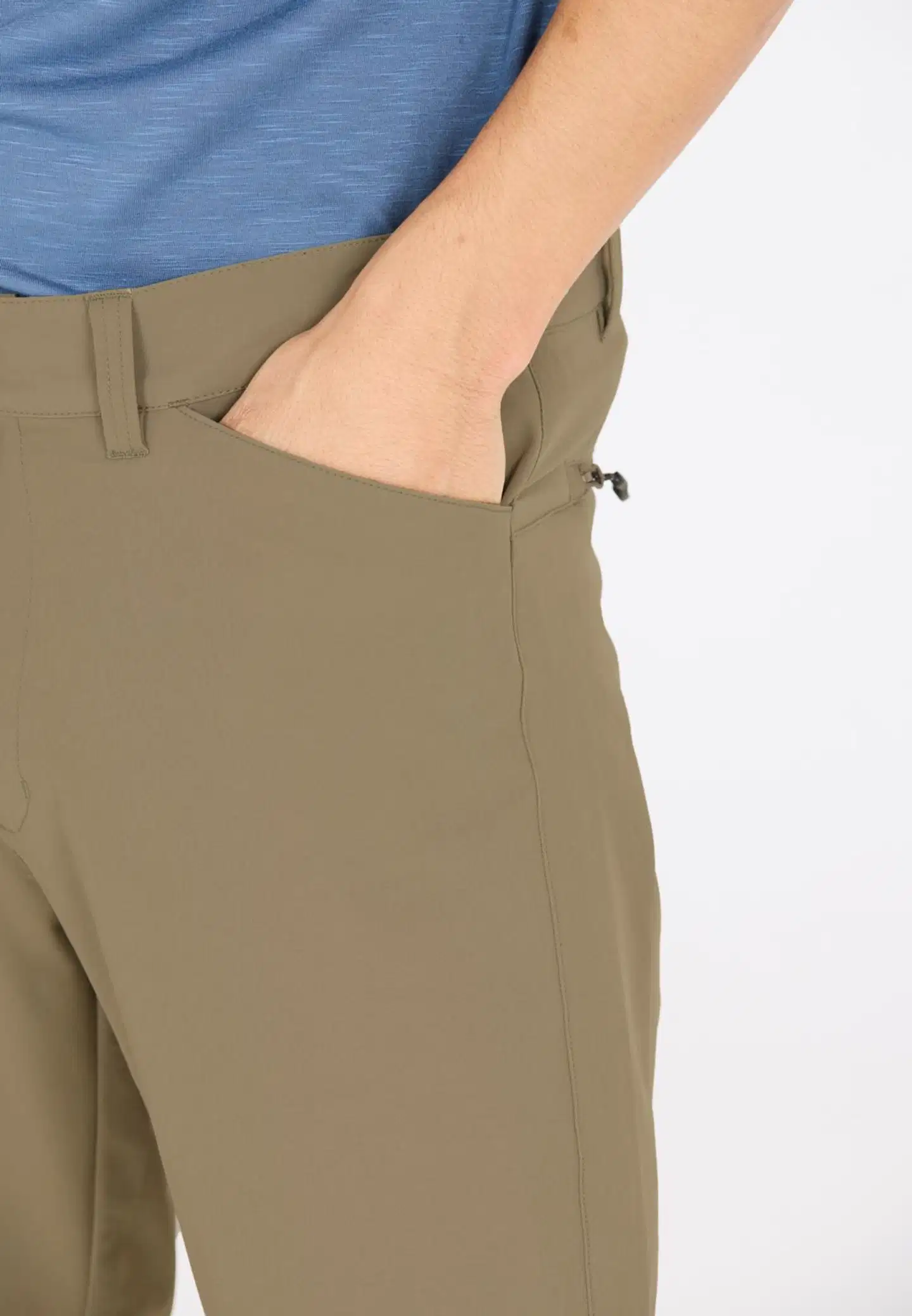 Whistler miesten Shann ulkoilushortsit - Dusky Green - 8