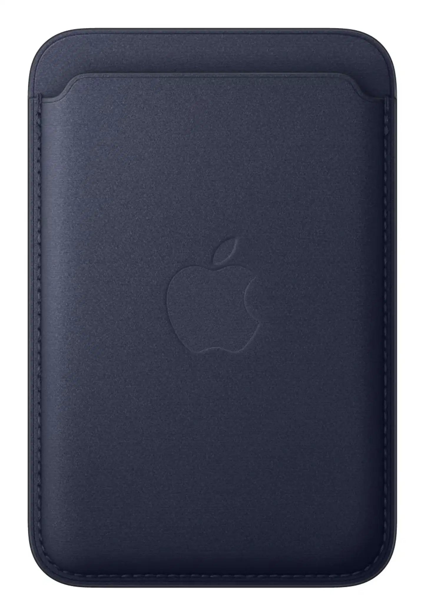 Apple iPhone FineWoven -korttilompakko MagSafella, tummansininen - MKV64ZM/A