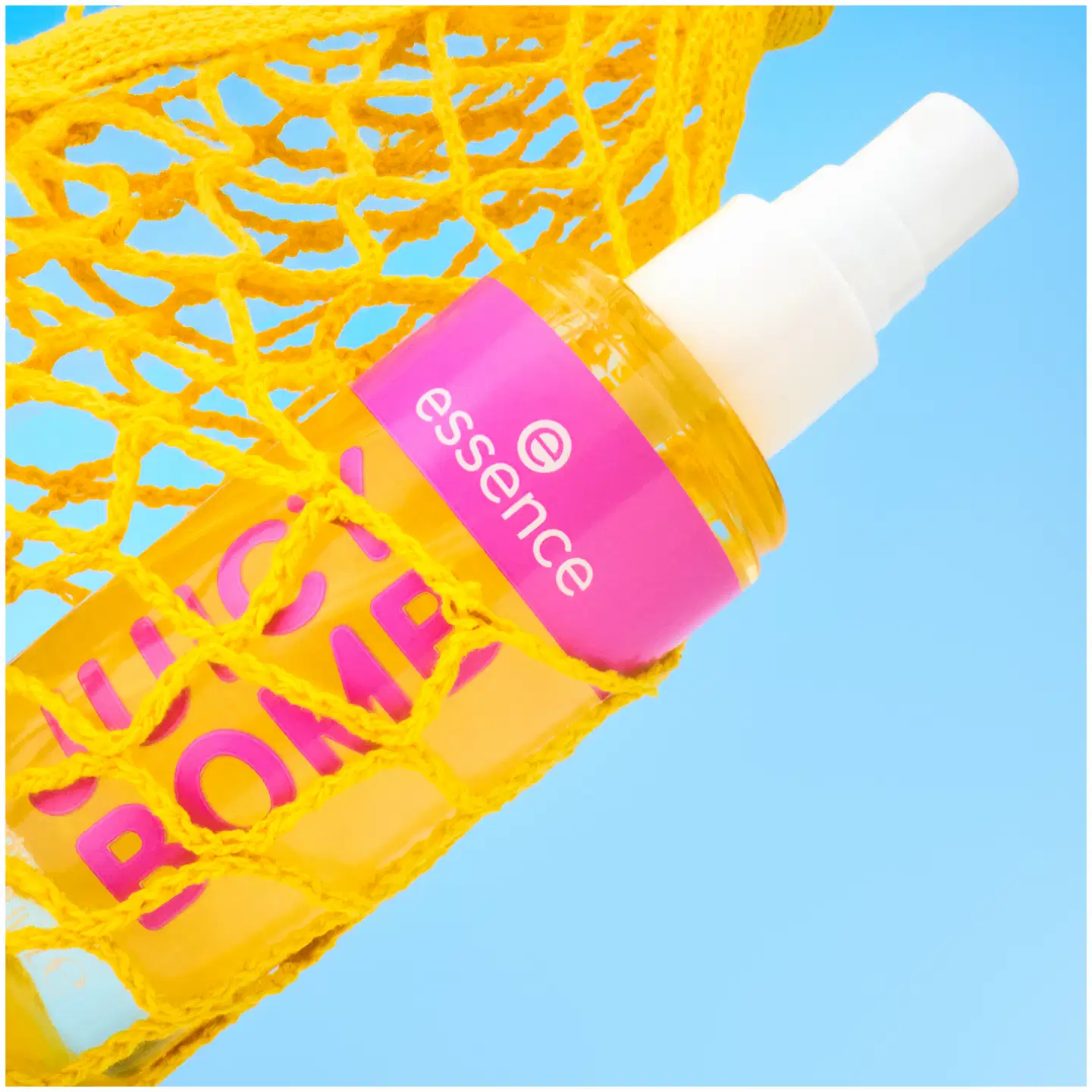 essence JUICY BOMB MOOD BOOSTING drop body mist 112 Made to Smile vartalosuihke 100 ml - 3