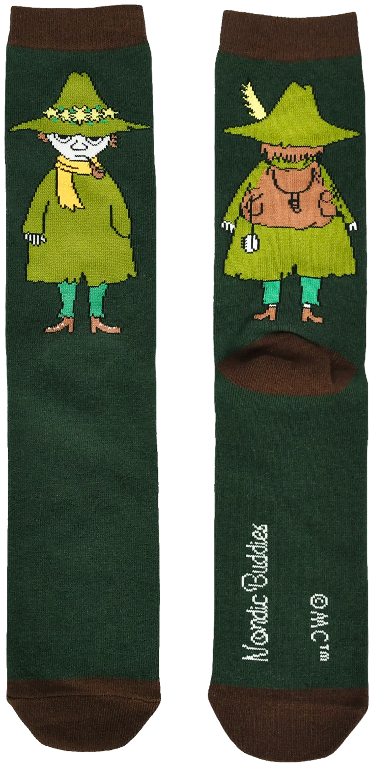 Moomin By Nordicbuddies miesten sukat Nuuskamuikkunen - 1